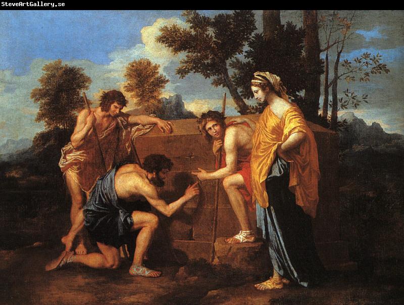 Nicolas Poussin Et in Arcadia Ego